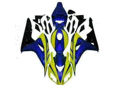 Bleu Jaune Carénage Honda CBR 1000 RR 2006-2007 Abordables