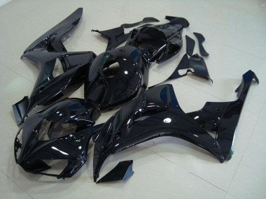 Noir Brillant Carénage Honda CBR 1000 RR 2006-2007 Abordables
