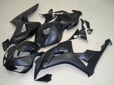Noir Mat Carénages Honda CBR 1000 RR 2006-2007 Abordables