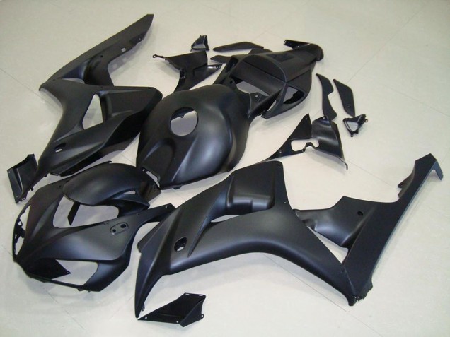 Noir Mat Carénages Honda CBR 1000 RR 2006-2007 Noir Mat Carénages Honda CBR 1000 RR 2006-2007