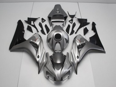 Noir et Gris Carénage Honda CBR 1000 RR 2006-2007 Abordables