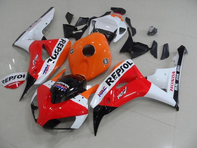 Noir Rouge Blanc Repsol Carénage Honda CBR 1000 RR 2006-2007 Noir Rouge Blanc Repsol Carénage Honda CBR 1000 RR 2006-2007