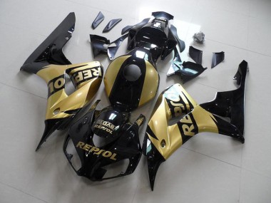 Or Repsol Carénage Honda CBR 1000 RR 2006-2007 Abordables