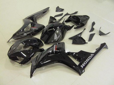 Noir Argent Carénage Honda CBR 1000 RR 2006-2007 Abordables