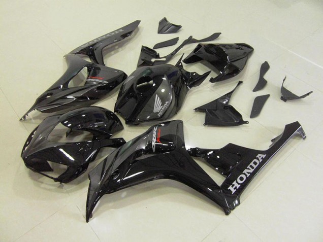 Noir Argent Carénage Honda CBR 1000 RR 2006-2007 Noir Argent Carénage Honda CBR 1000 RR 2006-2007