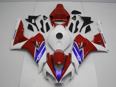 Bleu Rouge et Blanc Carénage Honda CBR 1000 RR 2006-2007 Abordables