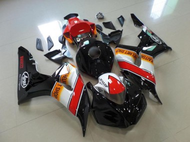 Customize Color Courses Version Carénage Honda CBR 1000 RR 2006-2007 Abordables