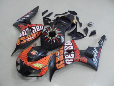 Matte Rossi Carénage Honda CBR 1000 RR 2006-2007 Abordables