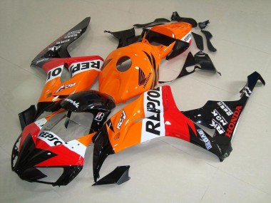 Nouveau Repsol Carénage Honda CBR 1000 RR 2006-2007 Abordables
