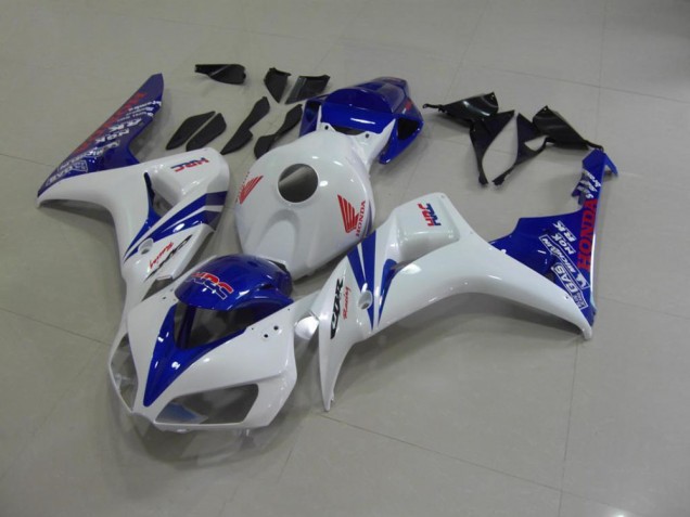 Blanc Nacré Bleu Carénage Honda CBR 1000 RR 2006-2007