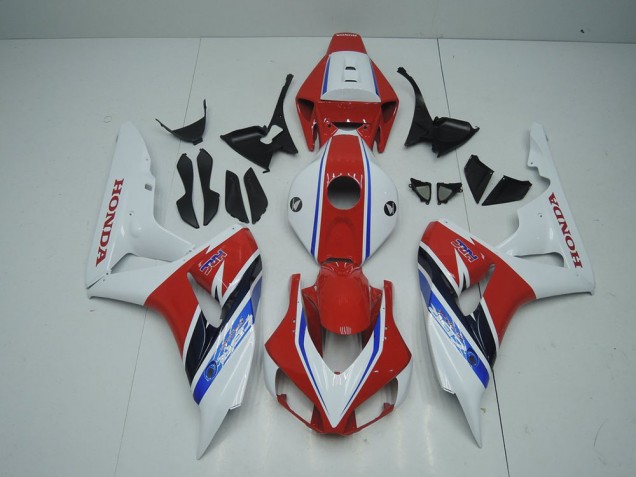 Rouge Blanc Bleu HRC Carénage Honda CBR 1000 RR 2006-2007 Rouge Blanc Bleu HRC Carénage Honda CBR 1000 RR 2006-2007