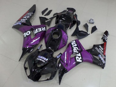 Violet Repsol Carénage Honda CBR 1000 RR 2006-2007 Abordables