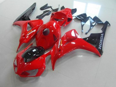 Rouge Carénage Honda CBR 1000 RR 2006-2007 Abordables