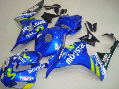 Movistar Carénage Honda CBR 1000 RR 2006-2007 Abordables