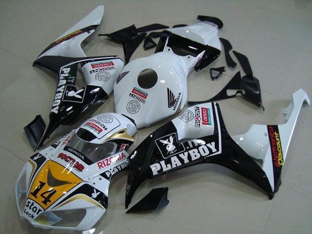 Play Boy Carénage Honda CBR 1000 RR 2006-2007 Play Boy Carénage Honda CBR 1000 RR 2006-2007