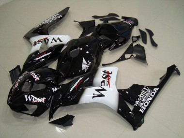 West Carénage Honda CBR 1000 RR 2006-2007 Abordables