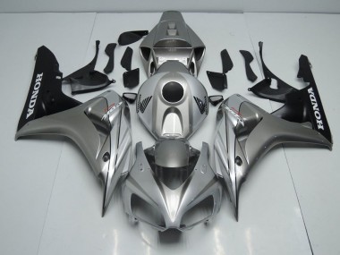 Argent Gris Carénage Honda CBR 1000 RR 2006-2007 Abordables