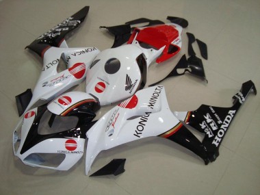 Rouge Konica Carénage Honda CBR 1000 RR 2006-2007 Abordables