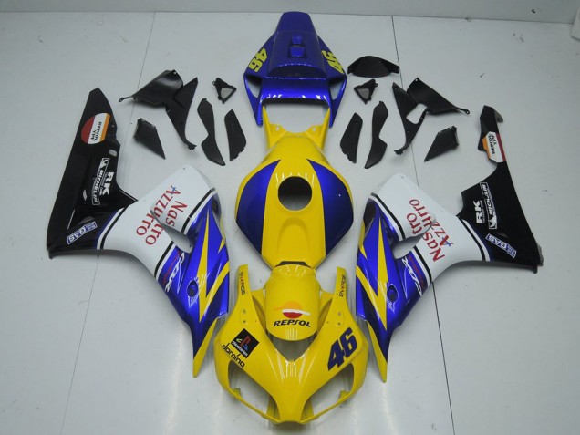 Jaune Nastro Carénage Honda CBR 1000 RR 2006-2007 Jaune Nastro Carénage Honda CBR 1000 RR 2006-2007