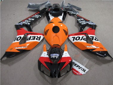 Repsol Fireblade Carénage Honda CBR 1000 RR 2006-2007 Abordables