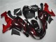 Rouge Flamme Carénage Kawasaki ZX10R 2006-2007 Rouge Flamme Carénage Kawasaki ZX10R 2006-2007