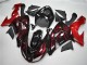 Rouge Flamme Carénage Kawasaki ZX10R 2006-2007 Rouge Flamme Carénage Kawasaki ZX10R 2006-2007