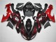 Rouge Flamme Carénage Kawasaki ZX10R 2006-2007 Rouge Flamme Carénage Kawasaki ZX10R 2006-2007