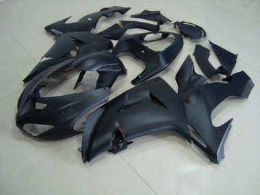 Noir Mat Carrosserie Kawasaki ZX10R 2006-2007 Abordables