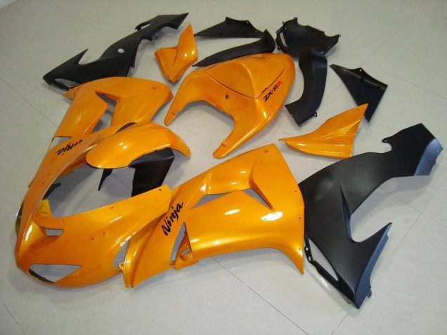Orange Carénage Kawasaki ZX10R 2006-2007 Orange Carénage Kawasaki ZX10R 2006-2007