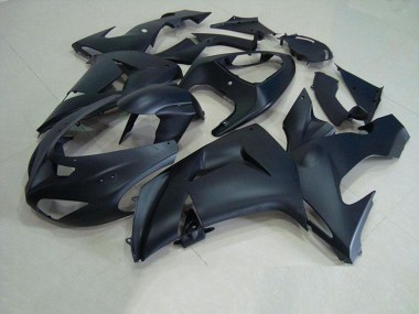 Noir Mat Carénages Kawasaki ZX10R 2006-2007 Abordables