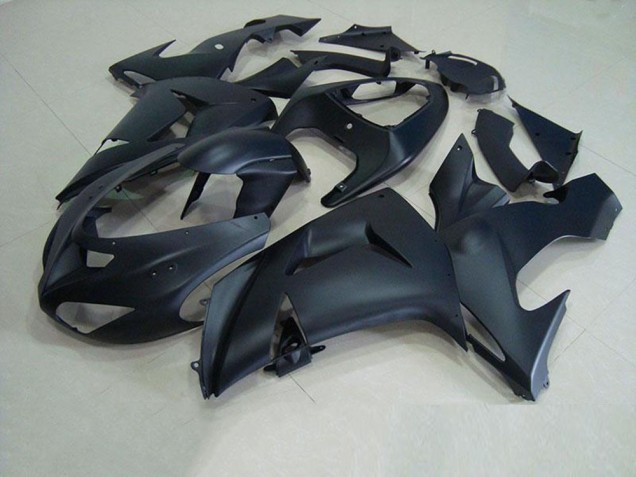 Noir Mat Carénages Kawasaki ZX10R 2006-2007 Noir Mat Carénages Kawasaki ZX10R 2006-2007