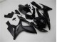 Noir Mat Carénage Suzuki GSXR 600 / 750 K6 2006-2007 Noir Mat Carénage Suzuki GSXR 600 / 750 K6 2006-2007