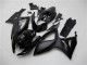 Noir Mat Carénage Suzuki GSXR 600 / 750 K6 2006-2007 Noir Mat Carénage Suzuki GSXR 600 / 750 K6 2006-2007