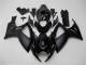 Noir Mat Carénage Suzuki GSXR 600 / 750 K6 2006-2007 Noir Mat Carénage Suzuki GSXR 600 / 750 K6 2006-2007