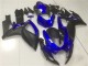 Noir Bleu Carénages Suzuki GSXR 600 / 750 K6 2006-2007 Noir Bleu Carénages Suzuki GSXR 600 / 750 K6 2006-2007