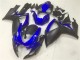 Noir Bleu Carénages Suzuki GSXR 600 / 750 K6 2006-2007 Noir Bleu Carénages Suzuki GSXR 600 / 750 K6 2006-2007