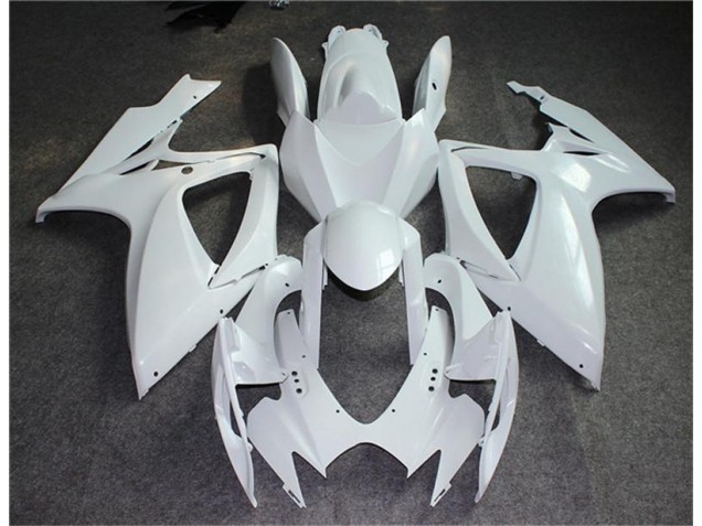 Non Peint Carénage Suzuki GSXR 600 / 750 K6 2006-2007 Non Peint Carénage Suzuki GSXR 600 / 750 K6 2006-2007