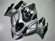 Argent Gris Carénages Suzuki GSXR 600 / 750 K6 2006-2007 Argent Gris Carénages Suzuki GSXR 600 / 750 K6 2006-2007