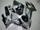 Argent Gris Carénages Suzuki GSXR 600 / 750 K6 2006-2007 Argent Gris Carénages Suzuki GSXR 600 / 750 K6 2006-2007
