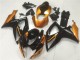 Noir Orange Carénages Suzuki GSXR 600 / 750 K6 2006-2007 Noir Orange Carénages Suzuki GSXR 600 / 750 K6 2006-2007