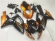 Noir Orange Carénages Suzuki GSXR 600 / 750 K6 2006-2007 Noir Orange Carénages Suzuki GSXR 600 / 750 K6 2006-2007