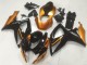 Noir Orange Carénages Suzuki GSXR 600 / 750 K6 2006-2007 Noir Orange Carénages Suzuki GSXR 600 / 750 K6 2006-2007