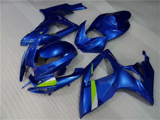 Bleu Carrosserie Suzuki GSXR 600 / 750 K6 2006-2007 Bleu Carrosserie Suzuki GSXR 600 / 750 K6 2006-2007