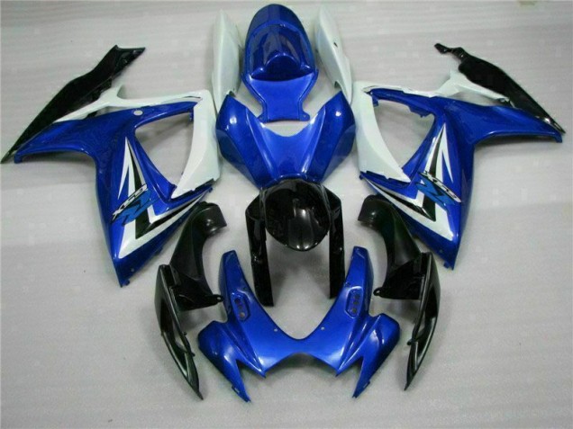 Bleu Carénages & Carrosserie Suzuki GSXR 600 / 750 K6 2006-2007 Bleu Carénages & Carrosserie Suzuki GSXR 600 / 750 K6 2006-2007