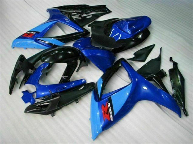Bleu Carénage de Rechange Suzuki GSXR 600 / 750 K6 2006-2007 Bleu Carénage de Rechange Suzuki GSXR 600 / 750 K6 2006-2007