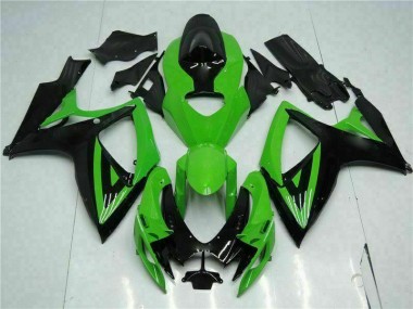 Bleu Carénages Suzuki GSXR 600 / 750 K6 2006-2007 Abordables