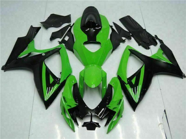 Bleu Carénages Suzuki GSXR 600 / 750 K6 2006-2007 Bleu Carénages Suzuki GSXR 600 / 750 K6 2006-2007