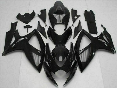 Noir Carénage de Rechange Suzuki GSXR 600 / 750 K6 2006-2007 Abordables