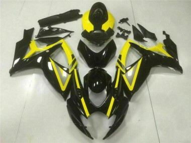 Noir Carénage ABS Suzuki GSXR 600 / 750 K6 2006-2007 Abordables