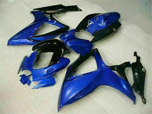 Bleu Carénages de Rechange Suzuki GSXR 600 / 750 K6 2006-2007 Bleu Carénages de Rechange Suzuki GSXR 600 / 750 K6 2006-2007